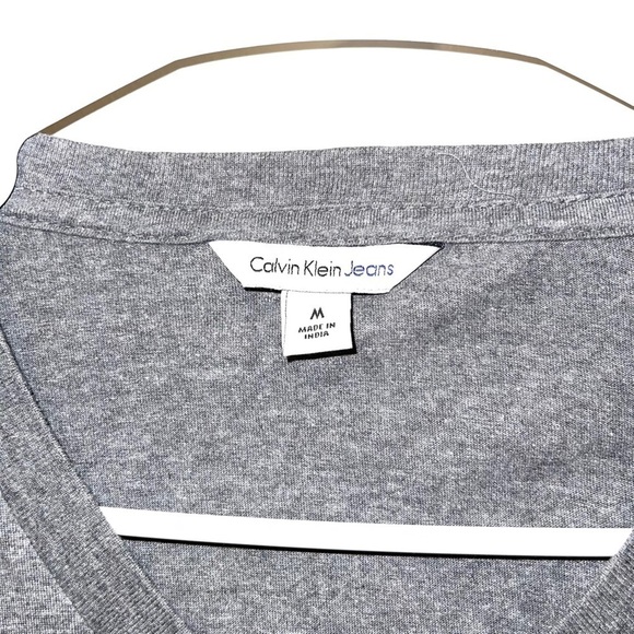 Calvin Klein Man Tee Shirt Size M - Picture 4 of 6